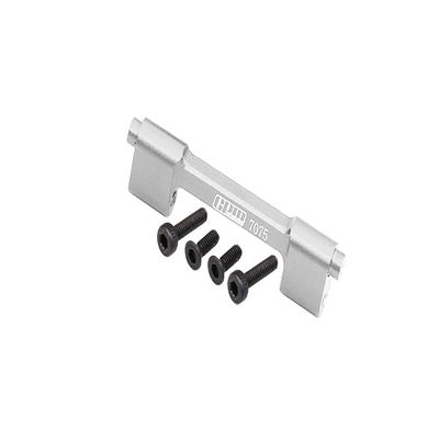 Aluminum 7075 Center Top Crossbar for Losi 1/18 Mini LMT 4X4 Brushed Monster Truck RTR-LOS01026 Upgrade Parts - Silver