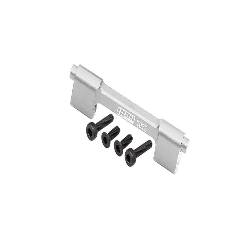 Aluminum 7075 Center Top Crossbar for Losi 1/18 Mini LMT 4X4 Brushed Monster Truck RTR-LOS01026 Upgrade Parts - Silver