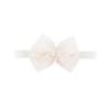 Asphinien Baby Girls Bow Headband Lace Cute Bow-knot Hair Band Elastic Toddler Newborn Infants Birthday Festival Party Head Wrap Accessories (Style 3) view 3