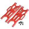 Aluminum Front Lower Suspension Arm Upgraded RC Parts for ARRMA 1/10 KRATON Outcast 4X4 4S V2 BLX RC Car, Red view 1