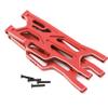 Aluminum Front Lower Suspension Arm Upgraded RC Parts for ARRMA 1/10 KRATON Outcast 4X4 4S V2 BLX RC Car, Red view 2