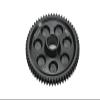 4140 Medium Carbon Steel Spur Gear (61T/M0.8/32P) for Arrma 1/10 Gorgon 4X2 Mega 550 Brushed Monster Truck-ARA3230 Upgrade Parts view 1