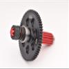 4140 Medium Carbon Steel Spur Gear (61T/M0.8/32P) for Arrma 1/10 Gorgon 4X2 Mega 550 Brushed Monster Truck-ARA3230 Upgrade Parts view 2