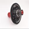 4140 Medium Carbon Steel Spur Gear (61T/M0.8/32P) for Arrma 1/10 Gorgon 4X2 Mega 550 Brushed Monster Truck-ARA3230 Upgrade Parts view 3