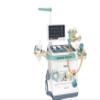 Serena & Jewel Kit for Kids 26 Accessories Pretend Medical Station Set Mobile Cart with Lights, Thermometer, Stethoscope, Role Play Educational Toys for Boys & Girl Kids (26PCS) view 2