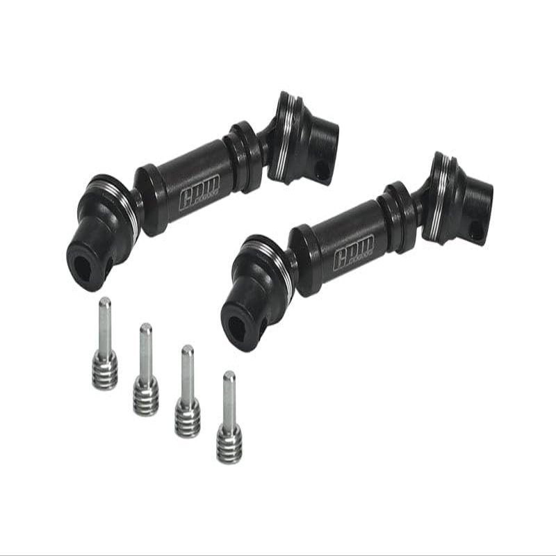 Medium Carbon Steel Front+Rear Center Driveshafts for Losi 1/18 Mini LMT 4X4 Brushed Monster Truck RTR-LOS01026 Upgrade Parts