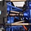 Medium Carbon Steel Front+Rear Center Driveshafts for Losi 1/18 Mini LMT 4X4 Brushed Monster Truck RTR-LOS01026 Upgrade Parts view 2