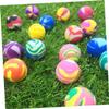ifundom Bounce Balls for Kids 25pcs 25mm Large Soft Foam Balls Jumping Toy Mini Present for Children view 2