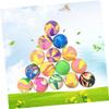 ifundom Bounce Balls for Kids 25pcs 25mm Large Soft Foam Balls Jumping Toy Mini Present for Children view 3