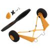 Cryfokt Propeller Landing Gear Set, Stable RC Aircraft Landing Gear Set High Strength for XK RC Fixed Wing Aircraft view 1