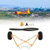 Cryfokt Propeller Landing Gear Set, Stable RC Aircraft Landing Gear Set High Strength for XK RC Fixed Wing Aircraft view 2