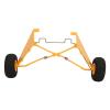 Cryfokt Propeller Landing Gear Set, Stable RC Aircraft Landing Gear Set High Strength for XK RC Fixed Wing Aircraft view 3