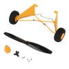 Cryfokt Propeller Landing Gear Set, Stable RC Aircraft Landing Gear Set High Strength for XK RC Fixed Wing Aircraft view 4