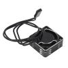 Brushless Motor ESC Cooling Fan, 25x25mm RC Car Motor Cooling Fan Heat Universal Fit Lightweight High Speed Dissipation for RC Car (Silver) view 1