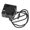 Brushless Motor ESC Cooling Fan, 25x25mm RC Car Motor Cooling Fan Heat Universal Fit Lightweight High Speed Dissipation for RC Car (Silver) view 3