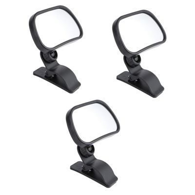 Abaodam 3pcs Adjustable Car Rearview Mirror Cup Multi-functional Observation Mirror for Safe Driving Easy Installation and Adjustable Viewing Angle for Parents