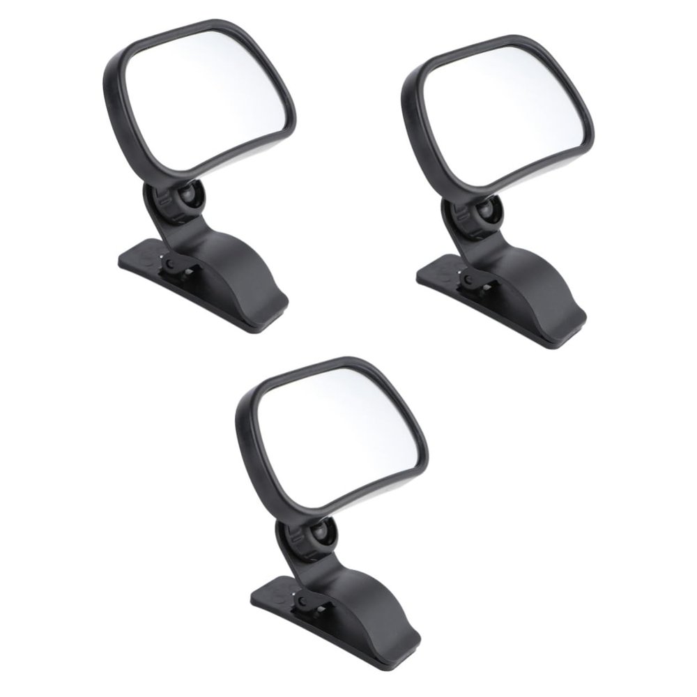 Abaodam 3pcs Adjustable Car Rearview Mirror Cup Multi-functional Observation Mirror for Safe Driving Easy Installation and Adjustable Viewing Angle for Parents