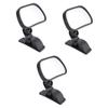 Abaodam 3pcs Adjustable Car Rearview Mirror Cup Multi-functional Observation Mirror for Safe Driving Easy Installation and Adjustable Viewing Angle for Parents view 1