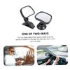Abaodam 3pcs Adjustable Car Rearview Mirror Cup Multi-functional Observation Mirror for Safe Driving Easy Installation and Adjustable Viewing Angle for Parents view 4