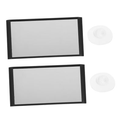 Abaodam 2pcs Rear Mirror Car Interior Backseat Rearview Mirror Observation Rear Rearview Accessories