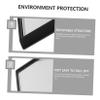 Abaodam 2pcs Rear Mirror Car Interior Backseat Rearview Mirror Observation Rear Rearview Accessories view 2