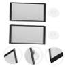 Abaodam 2pcs Rear Mirror Car Interior Backseat Rearview Mirror Observation Rear Rearview Accessories view 3