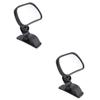 Abaodam 2pcs Multi-functional Rearview Mirror Suction Cup Blindspot Mirror for Boy Car Adhesive view 1