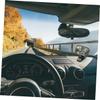 Abaodam 2pcs Multi-functional Rearview Mirror Suction Cup Blindspot Mirror for Boy Car Adhesive view 2