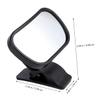 Abaodam 2pcs Multi-functional Rearview Mirror Suction Cup Blindspot Mirror for Boy Car Adhesive view 4