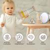 Baby Musical Instruments-Montessori Wooden Toys for Toddlers 1-3,Neutral Colors Percussion Instruments Set with Modern Boho Xylophone for Kids Preschool Educational 3+ view 3