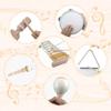 Baby Musical Instruments-Montessori Wooden Toys for Toddlers 1-3,Neutral Colors Percussion Instruments Set with Modern Boho Xylophone for Kids Preschool Educational 3+ view 4