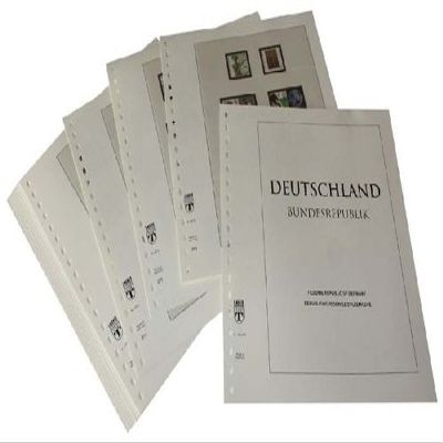 Lindner-T Supplement Pre-Printed Album Pages Germany Collections Year 2023