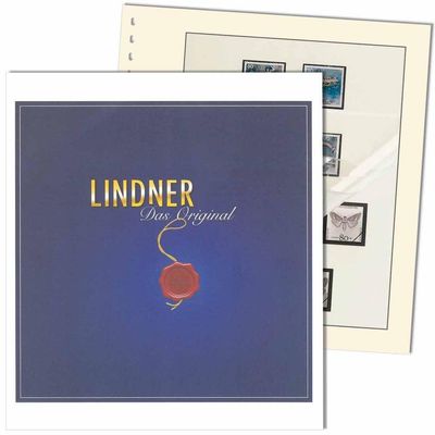 Lindner-T Supplement Album Album Pages Liechtenstein Year 2023