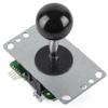 Umierke Arcade Game Machine Joystick for Home Use - High Precision Gaming Control4 or 8 Way Mode Selectablea black ball and a white ball view 4