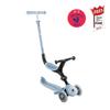 Globber GOUP Active Eco 3-Wheel Scalable Scooter with Seat, for Children 15 Months to 6 Years, Sky Blue view 2
