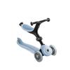 Globber GOUP Active Eco 3-Wheel Scalable Scooter with Seat, for Children 15 Months to 6 Years, Sky Blue view 3