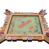 Personalized Board Organizer Custom Frame Compatible with Monopoly and Game Pieces | Economic Themed Organizer | 4 Sides and 4 Corners view 1