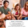 Personalized Board Organizer Custom Frame Compatible with Monopoly and Game Pieces | Economic Themed Organizer | 4 Sides and 4 Corners view 3