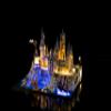 Brick Loot LED Light Kit Compatible with Hogwarts Castle and Grounds Set 76419  USB Powered Lighting Upgrade for Harry Potter Display Models, Easy Install LED Mod Kit (Model Not Included) view 2