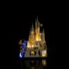 Brick Loot LED Light Kit Compatible with Hogwarts Castle and Grounds Set 76419  USB Powered Lighting Upgrade for Harry Potter Display Models, Easy Install LED Mod Kit (Model Not Included) view 4