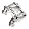 Billet Machined Rear Wing Mount for Arrma 1/10 Kraton 4X4 4S V2 BLX ARA320631 view 1
