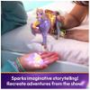 Unicorn Academy, Sophia & Light Magic Wildstar with Rainbow Light-up Effects, 2 Riding Accessories, Dolls & Unicorn Toys for Girls Ages 4 and up view 4