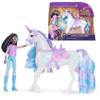 Unicorn Academy, Layla & Glacier with 2 Accessories & Hair Tool, Dolls & Unicorn Toys, Gifts & Stocking Stuffers for Girls Ages 4 and up view 1