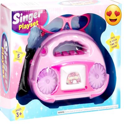 Kids Singer Playset