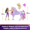Unicorn Academy, Sophia & Wildstar with 2 Accessories & Hair Tool, Dolls & Unicorn Toys for Girls Ages 4 and up view 3