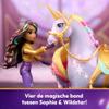 Unicorn Academy, Sophia & Wildstar with 2 Accessories & Hair Tool, Dolls & Unicorn Toys for Girls Ages 4 and up view 4