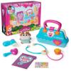 Vida The Vet, Vets Bag with 5 Veterinary Doctor Kit Accessories, 1 Popcorn Plush Toy & Stickers, for Costume Play, Kids Toys for Girls & Boys Ages 3+ view 1