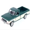 1979 F-150 Pickup Truck Green Metallic and Cream 1/24 Diecast Model Car by Motormax 79346AC-GRNCRM view 2