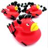 Devil Rubber Ducks Mardi Gras Bead Necklace New Orleans view 1