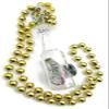 Cajun Viagra Bottle Opener Mardi Gras Bead Necklace New Orleans Gag Gift Party view 1